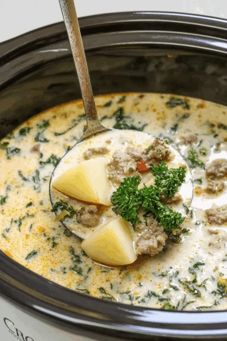 Crock Pot Zuppa Toscana