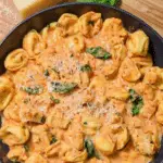 CrockPot Chicken Tortellini