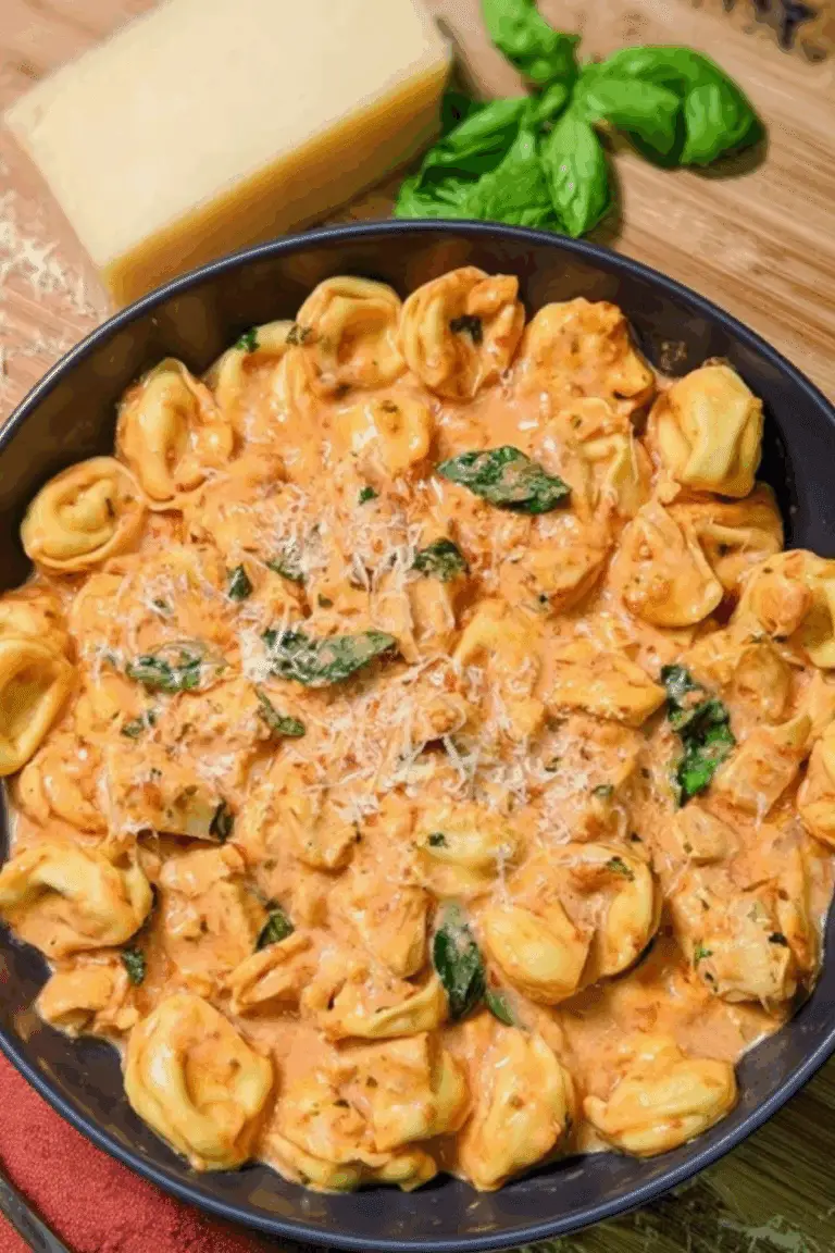 CrockPot Chicken Tortellini
