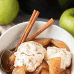 Crockpot Cinnamon Apples