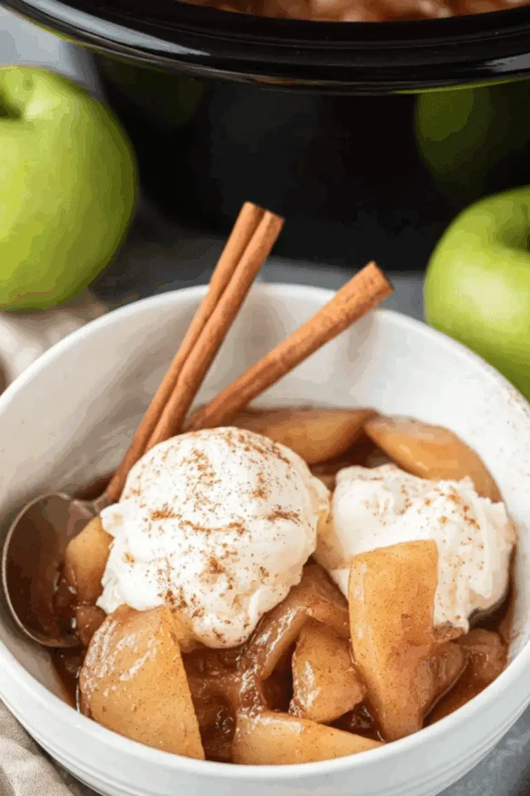Crockpot Cinnamon Apples