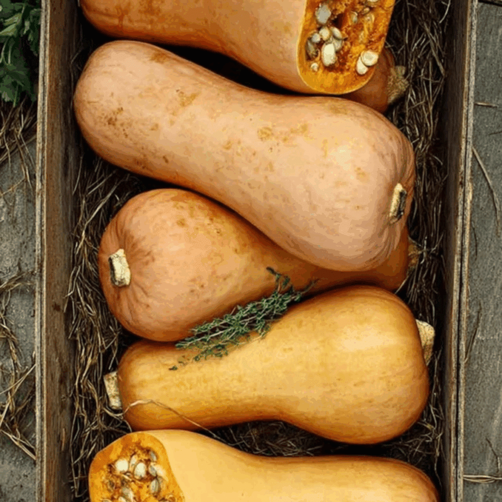 Double Stuffed Butternut Squash