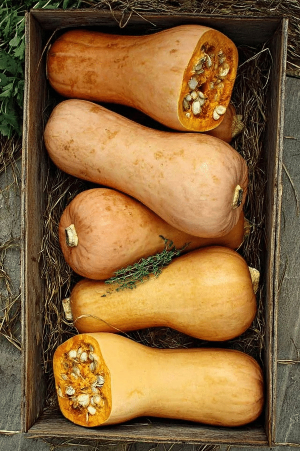 Double Stuffed Butternut Squash