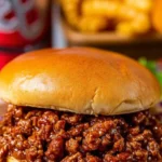 Dr. Pepper Sloppy Joes Recipe