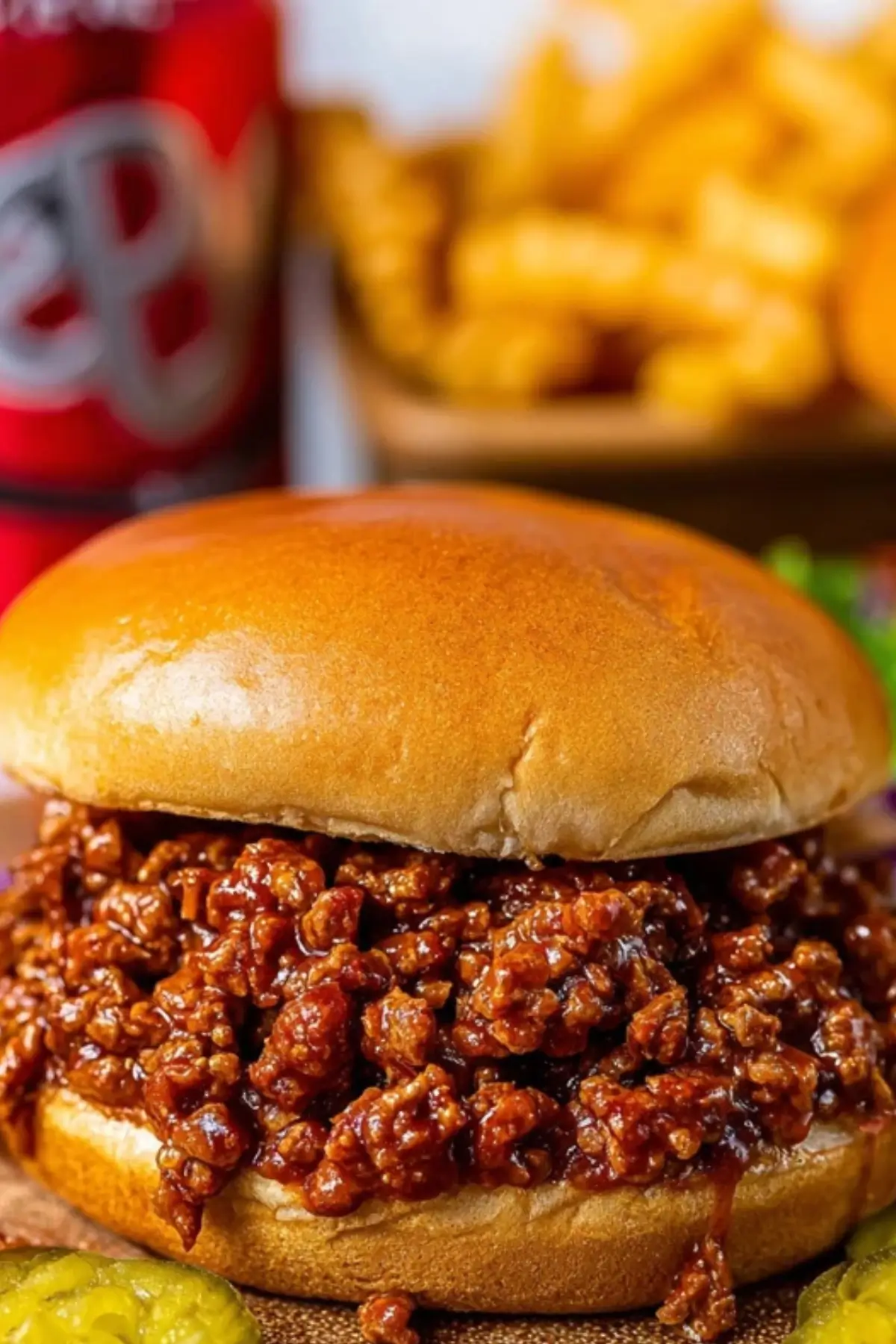 Dr. Pepper Sloppy Joes Recipe