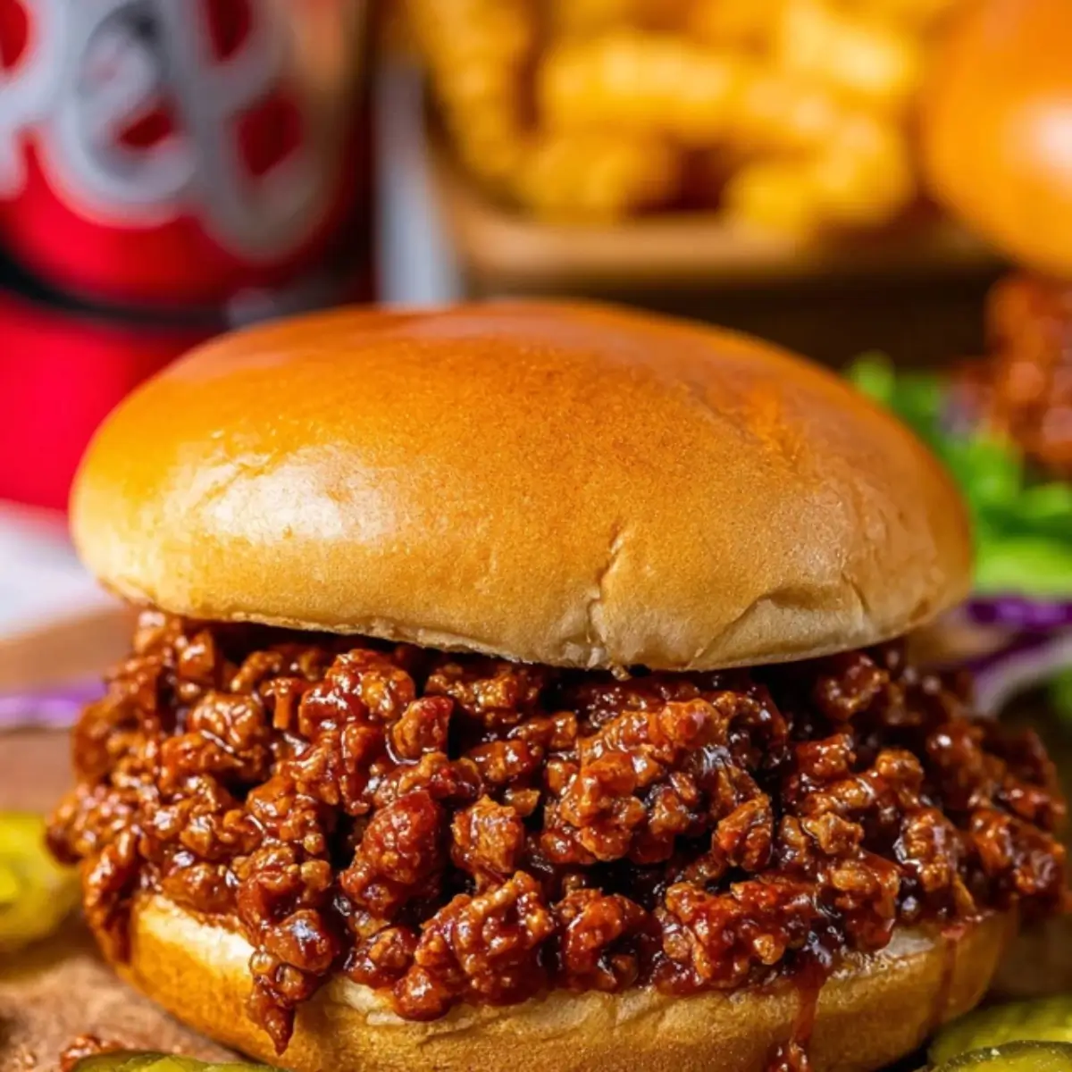 Dr. Pepper Sloppy Joes Recipe