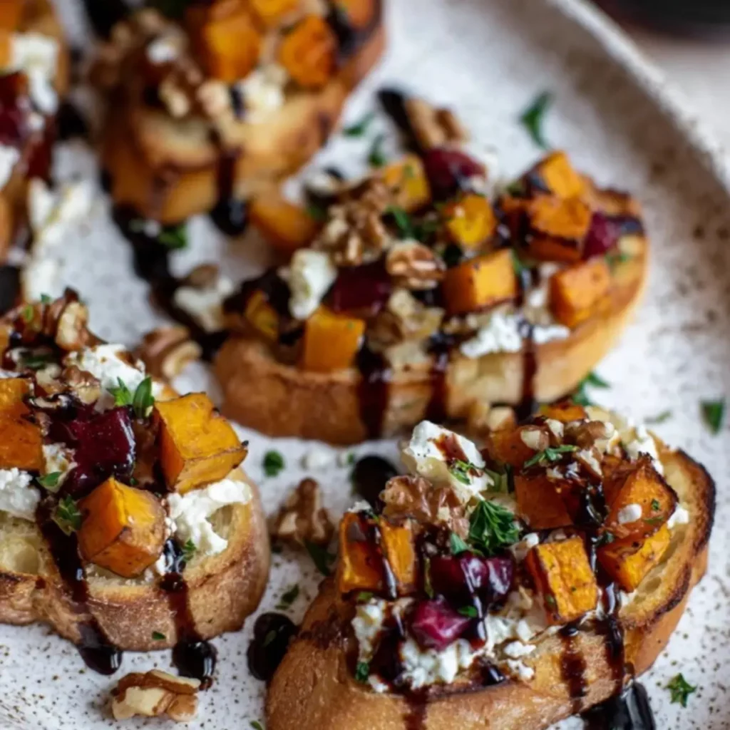 Fall Bruschetta