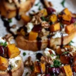 Fall Bruschetta
