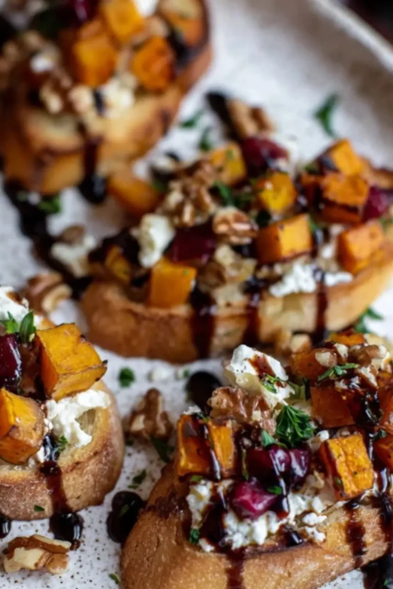 Fall Bruschetta