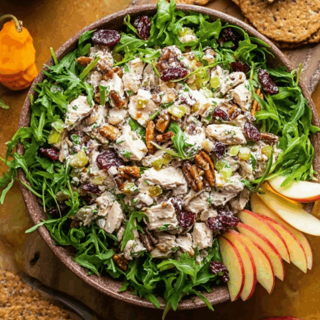 Fall Chicken Salad
