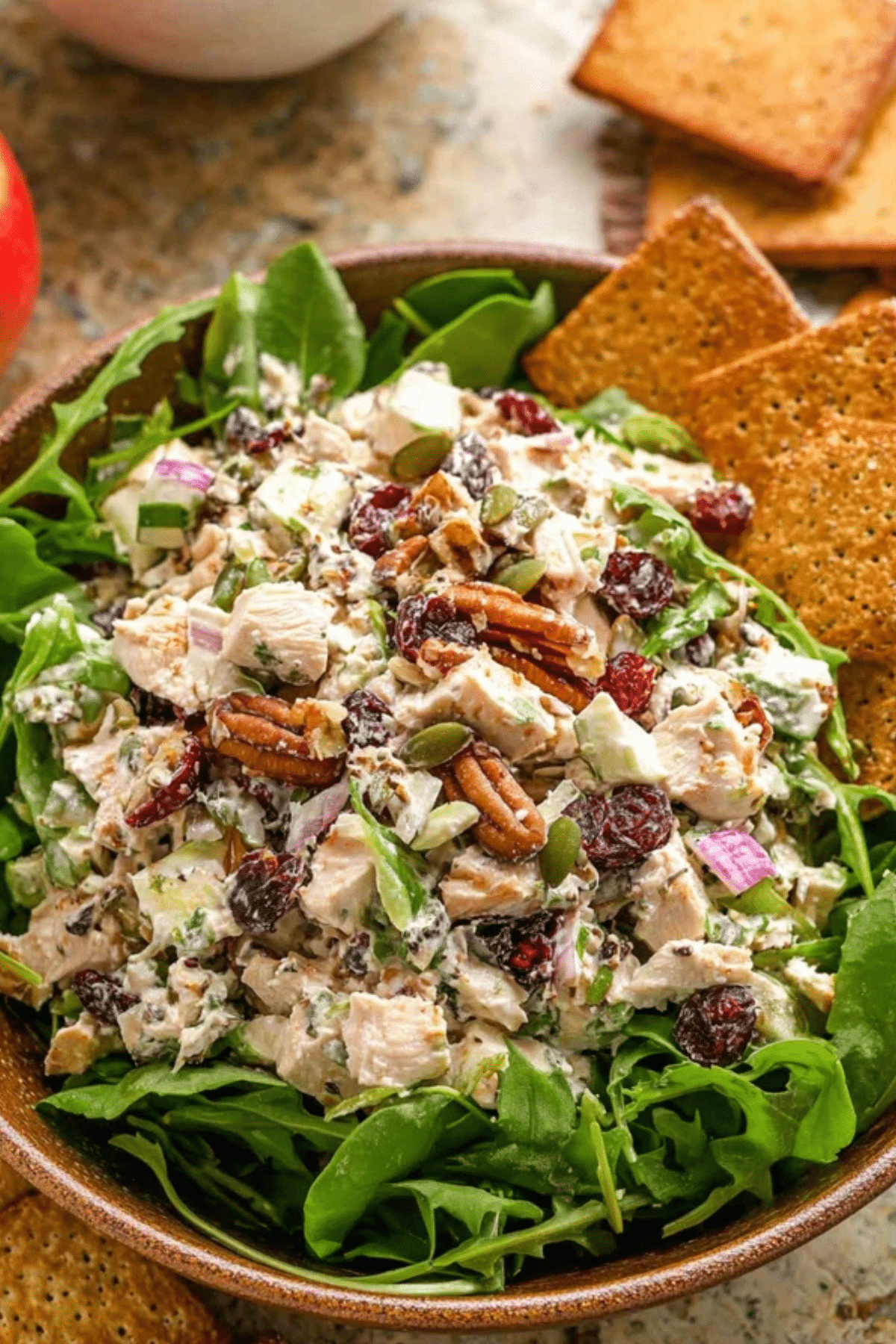 Fall Chicken Salad