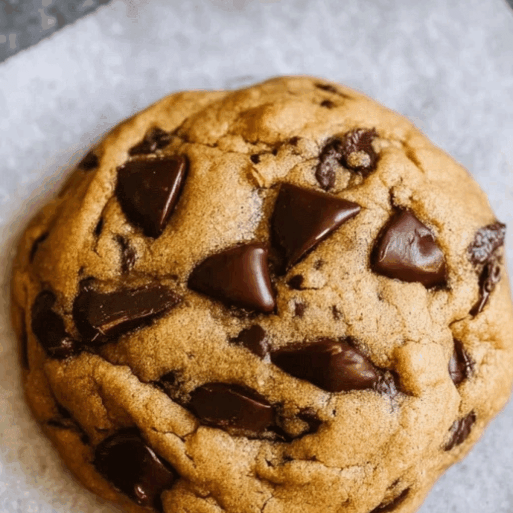 Fall Chocolate Chip Spiced Cookie