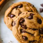 Fall Chocolate Chip Spiced Cookie