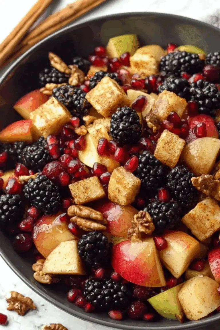 Fall Fruit Salad
