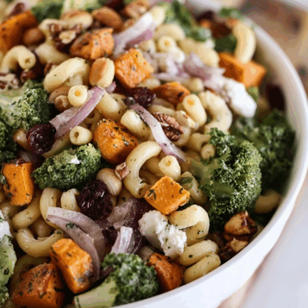 Fall Harvest Pasta Salad