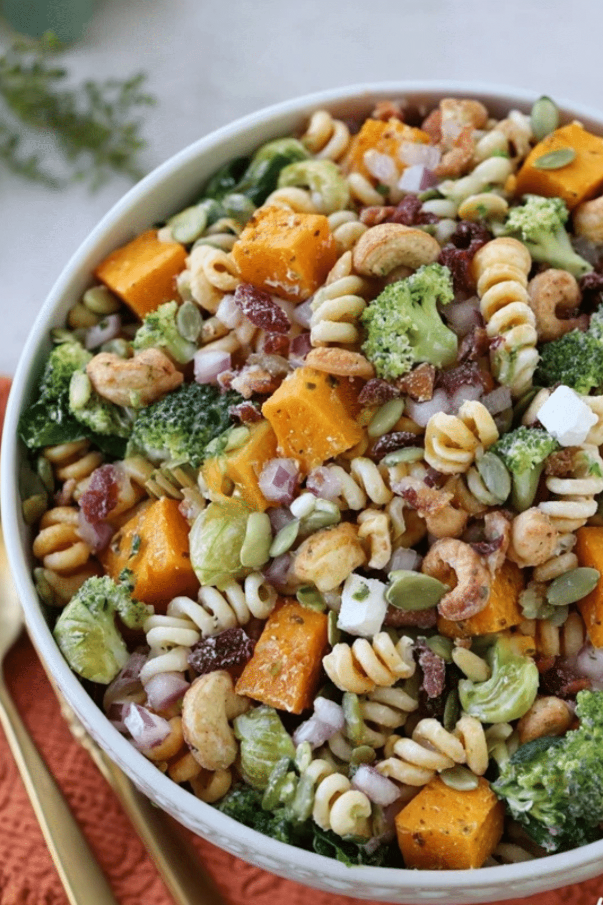 Fall Harvest Pasta Salad
