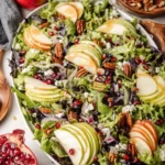 Fall Harvest Salad with Apple Cider Vinaigrette