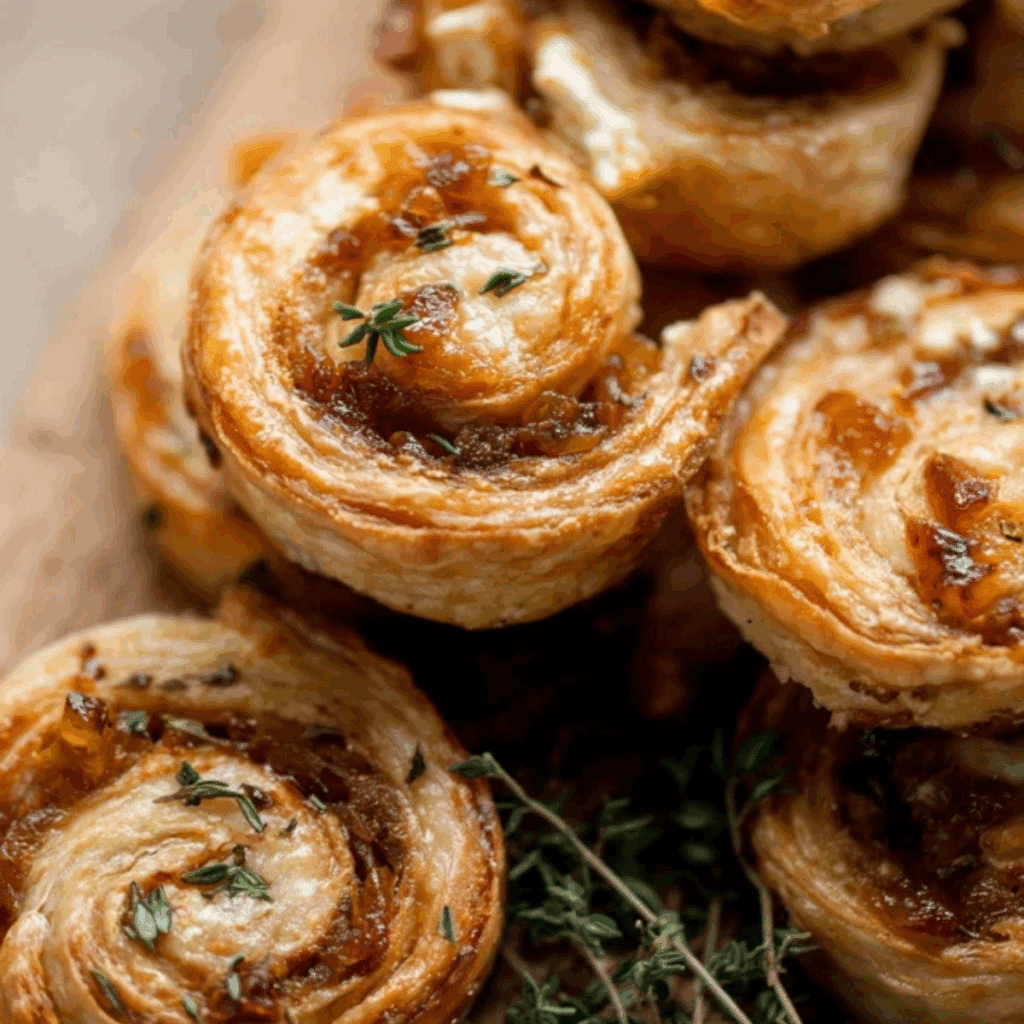 Fig and Goat Cheese Pinwheels