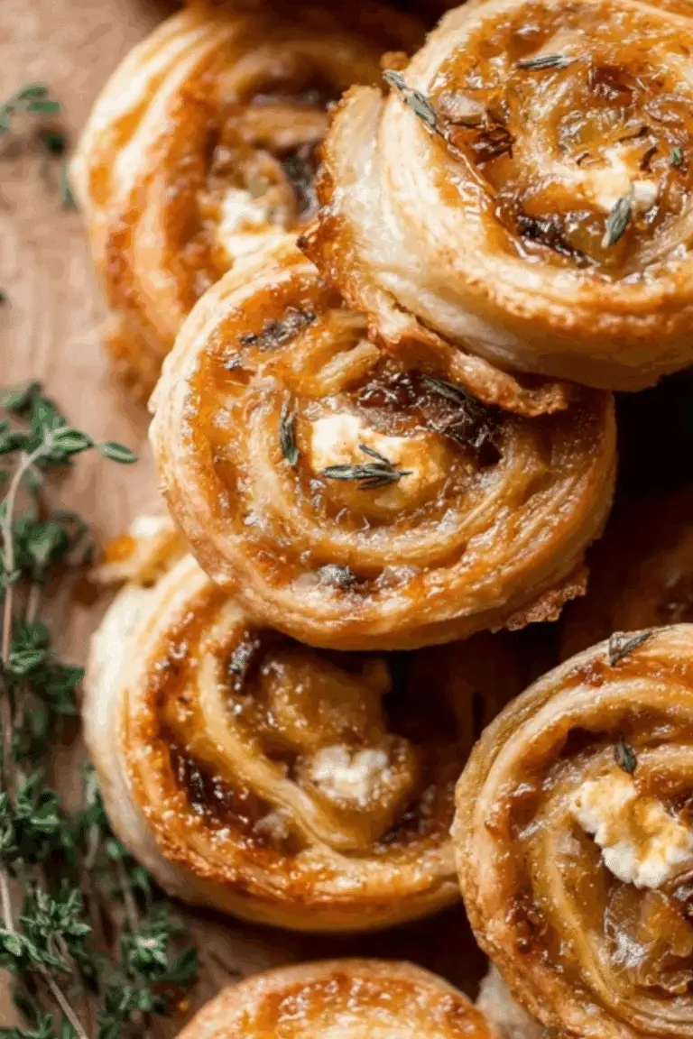Fig and Goat Cheese Pinwheels