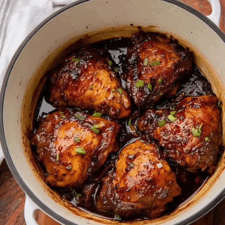 Filipino Adobo Chicken