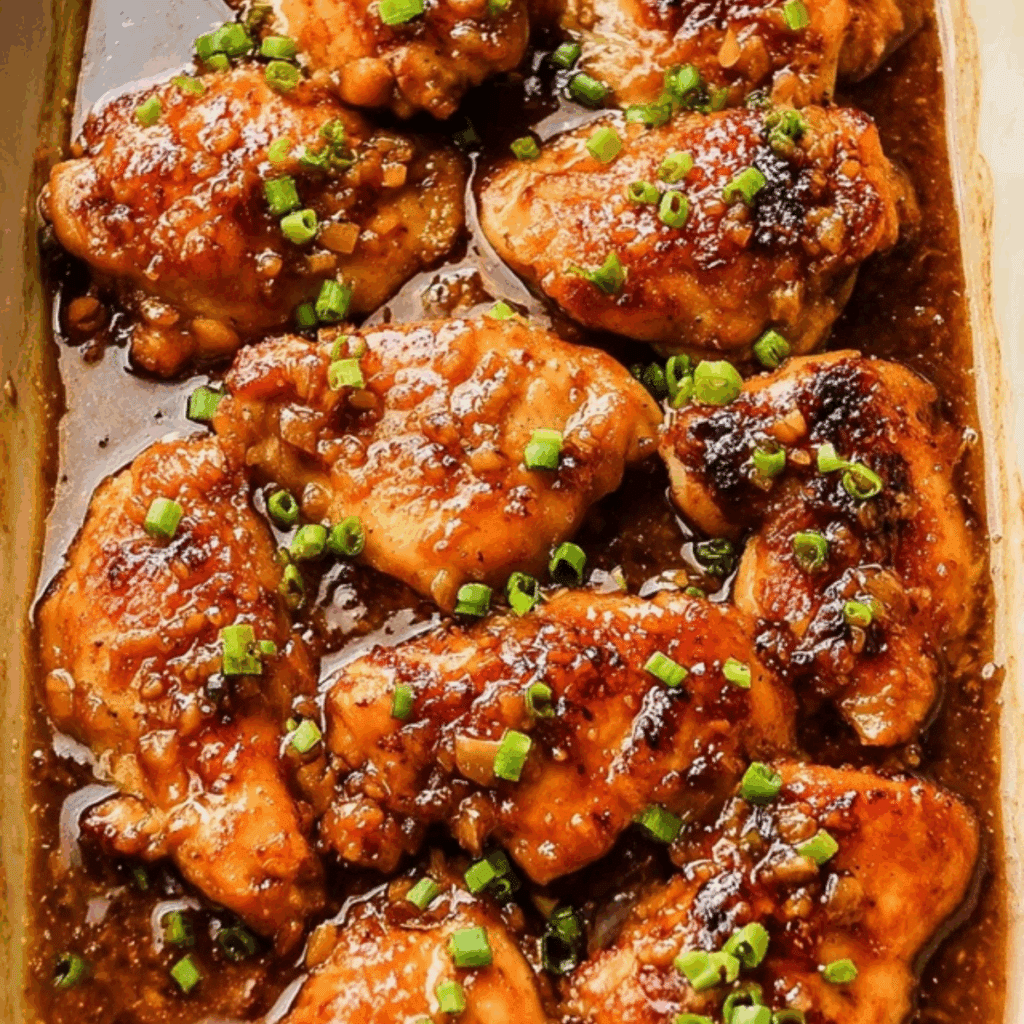 Garlic Brown Sugar Chicken - Easy Recipe for Dinner - Sabores Recetas