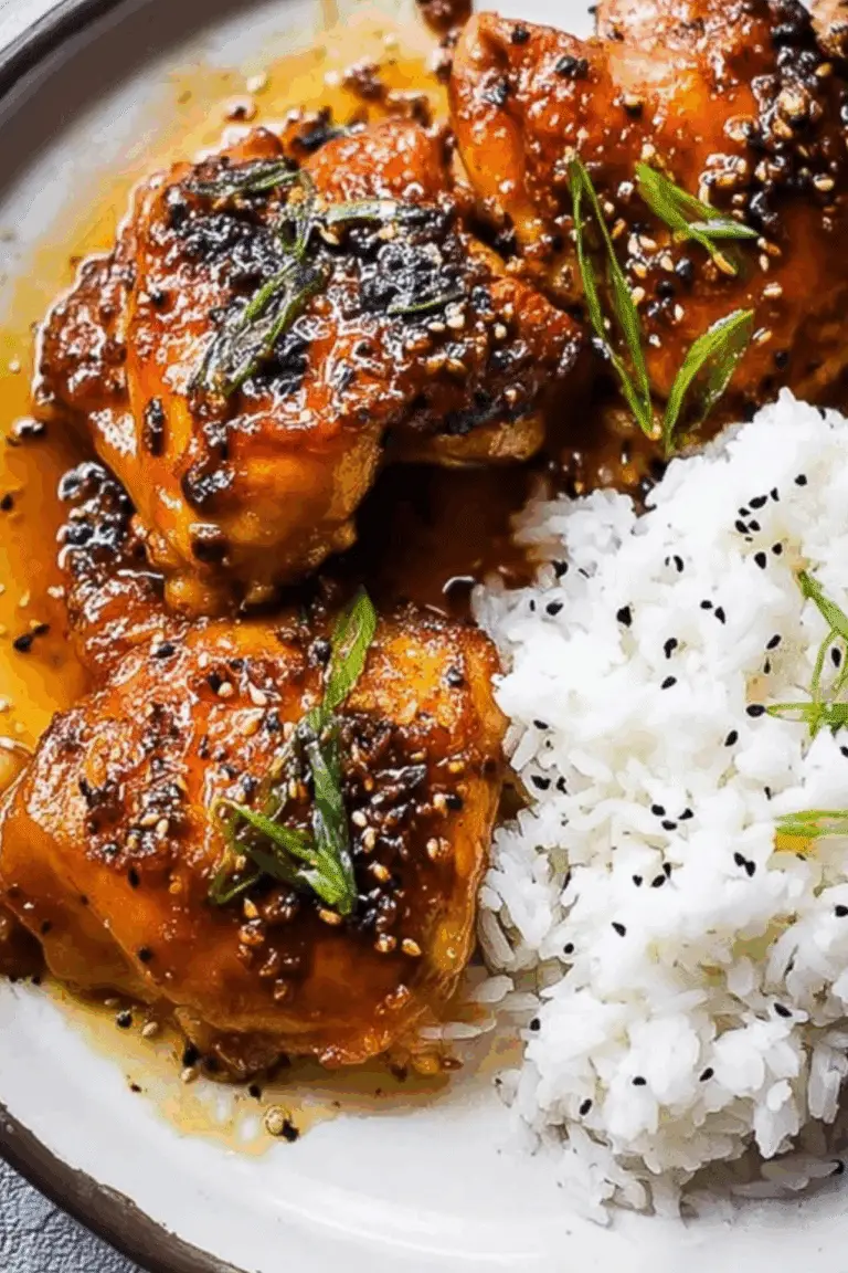 Garlic Brown Sugar Chicken