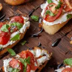 Goat Cheese Bruschetta Recipe