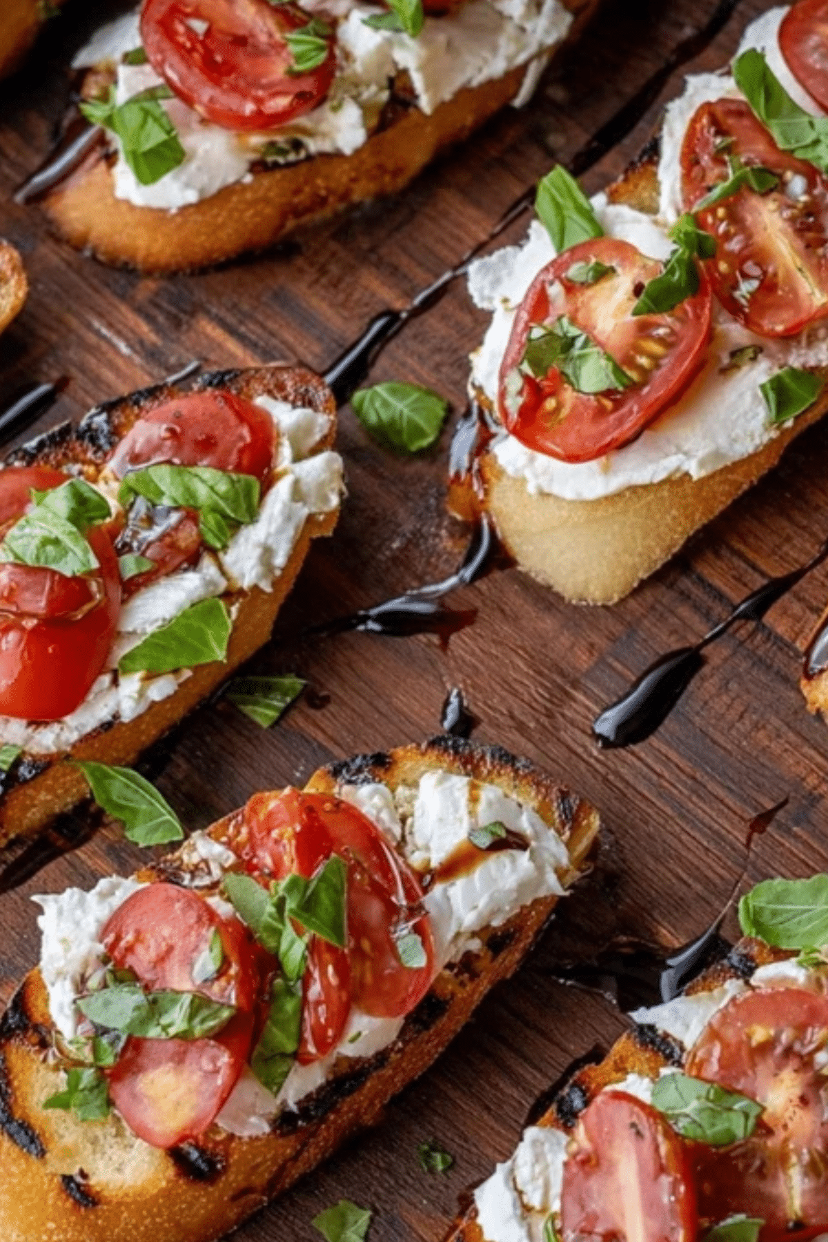 Goat Cheese Bruschetta Recipe