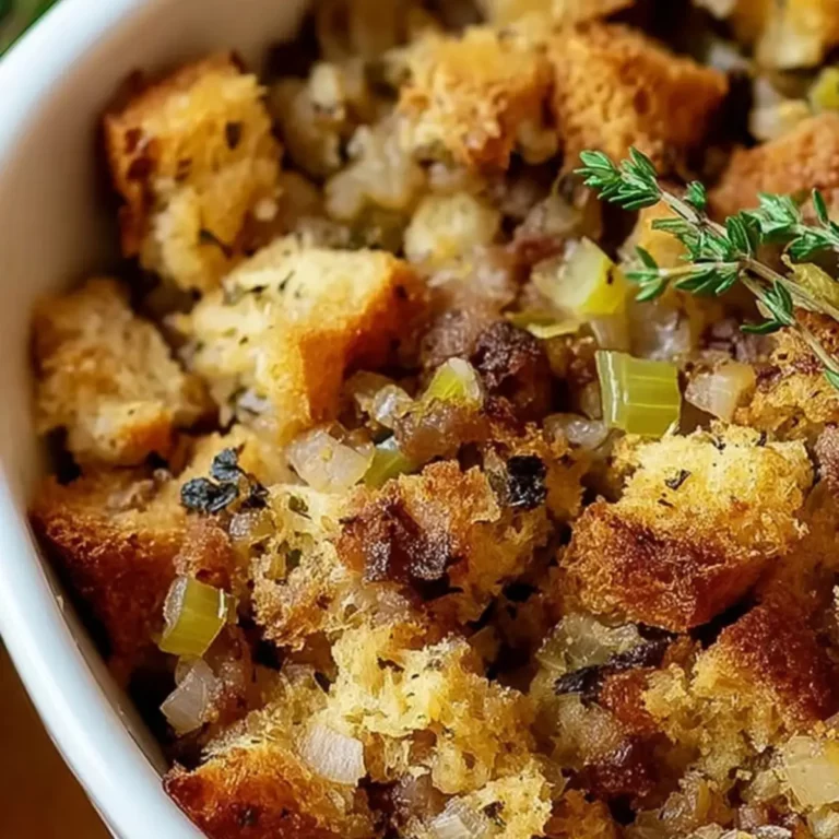 Grandma’s Thanksgiving Stuffing Recipe