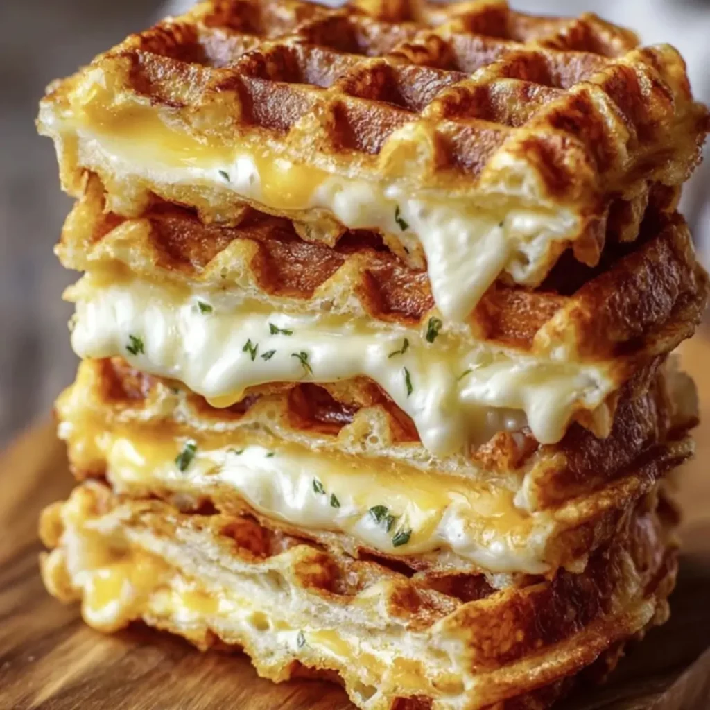 Grilled Cheese Chaffle Recipe