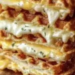 Grilled Cheese Chaffle Recipe