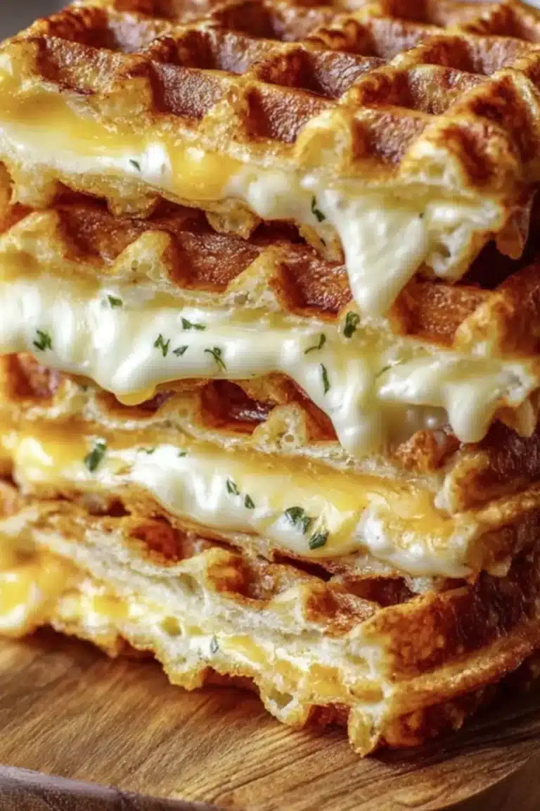 Grilled Cheese Chaffle Recipe