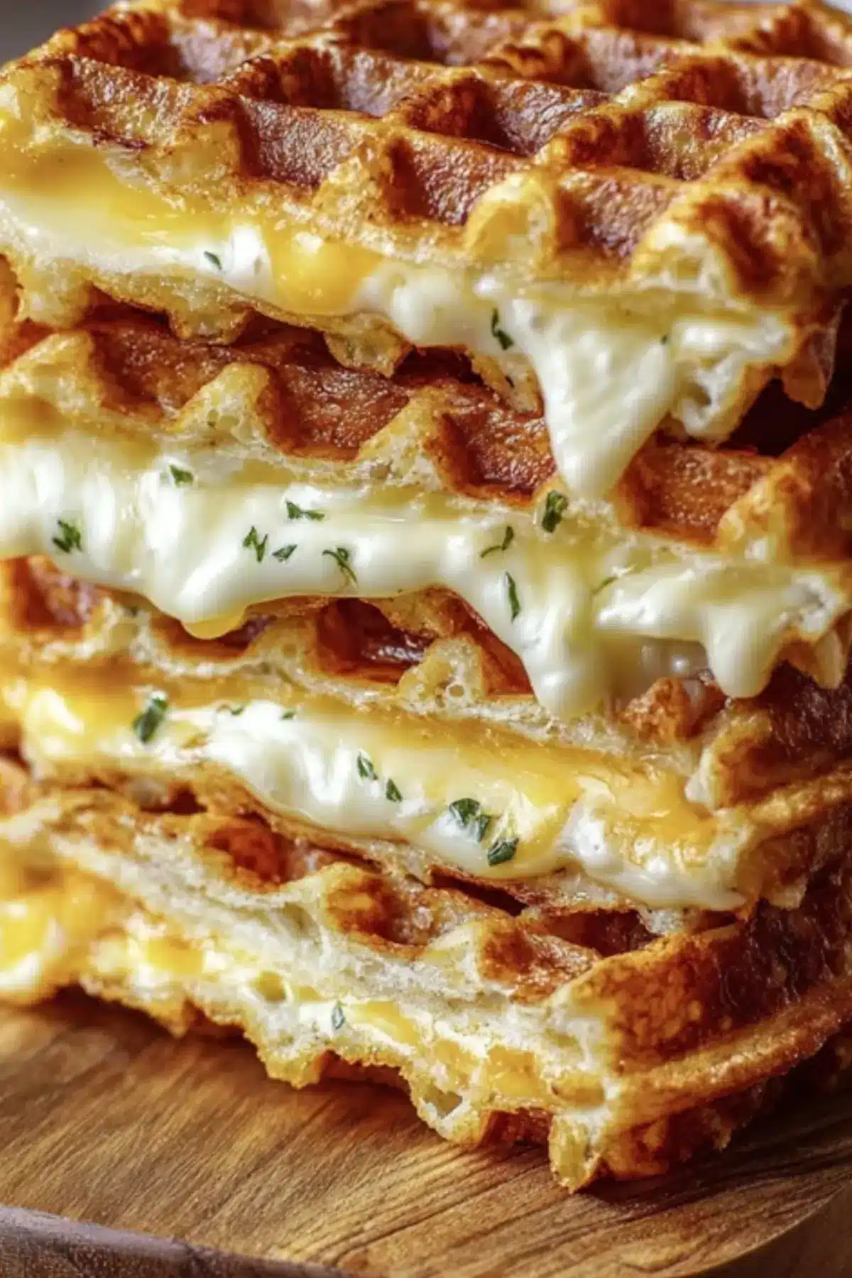 Grilled Cheese Chaffle Recipe
