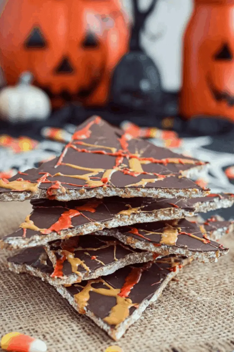 Halloween Crack Recipe – Easy Halloween Toffee Delight