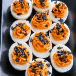 Halloween Deviled Eggs