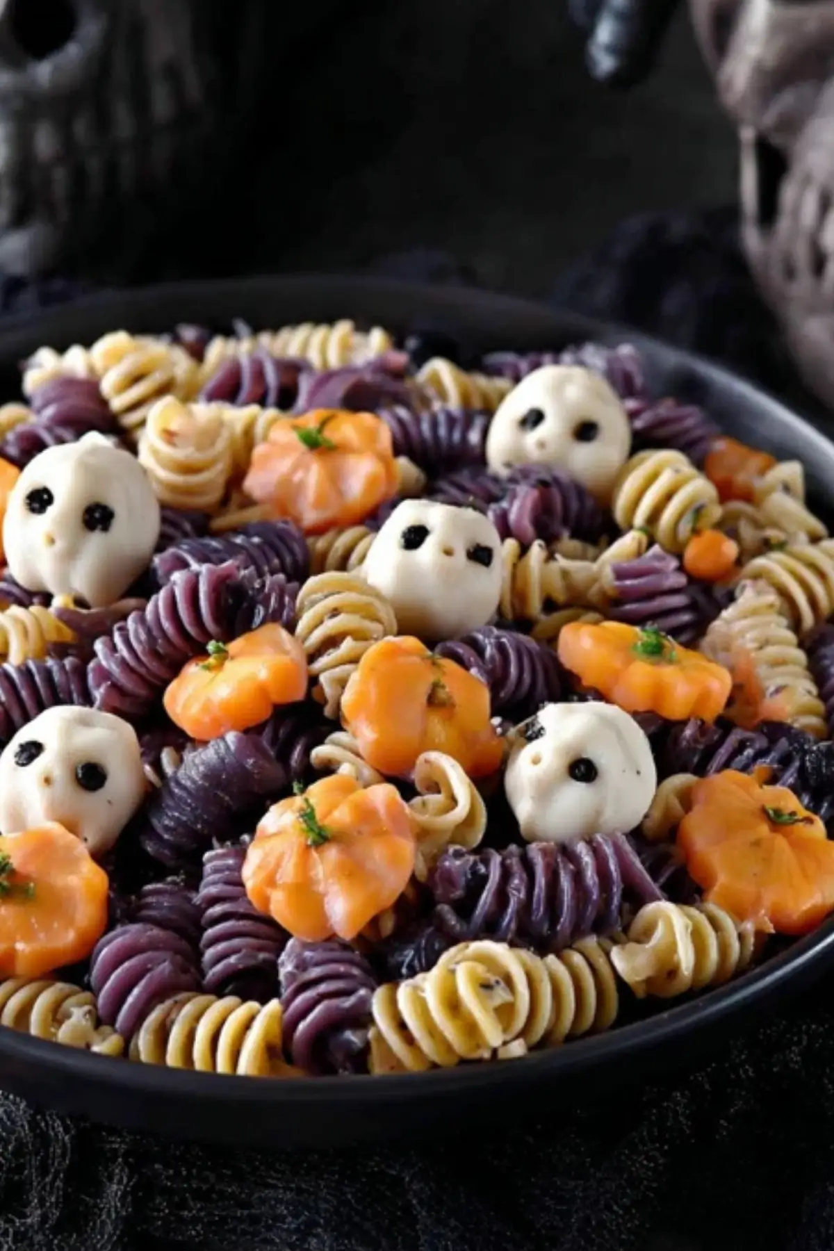 Halloween Pasta Salad