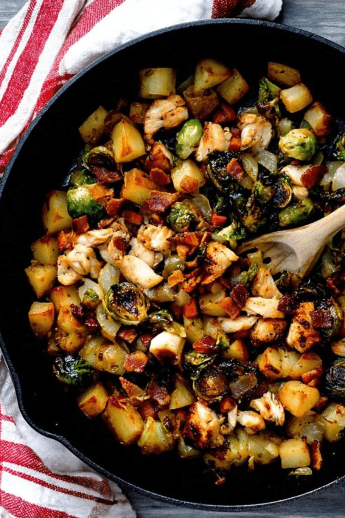 Harvest Chicken Hash – Easy & Healthy Recipe - Sabores Recetas