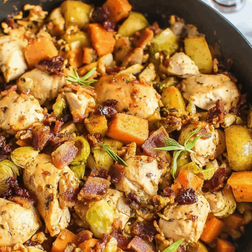Harvest Chicken Skillet