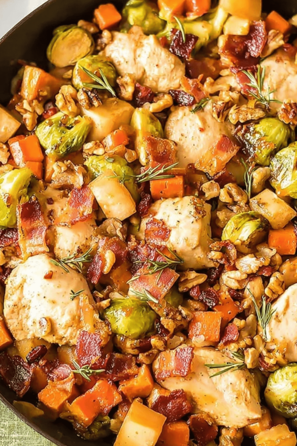 Harvest Chicken Skillet