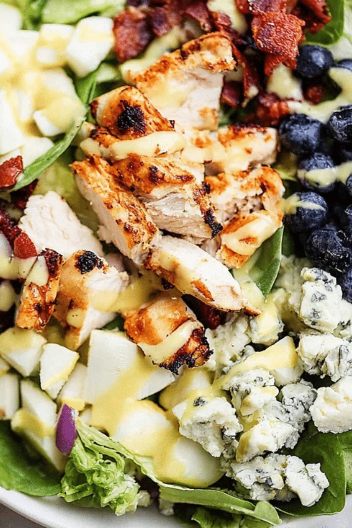 Honey Mustard Chicken Salad