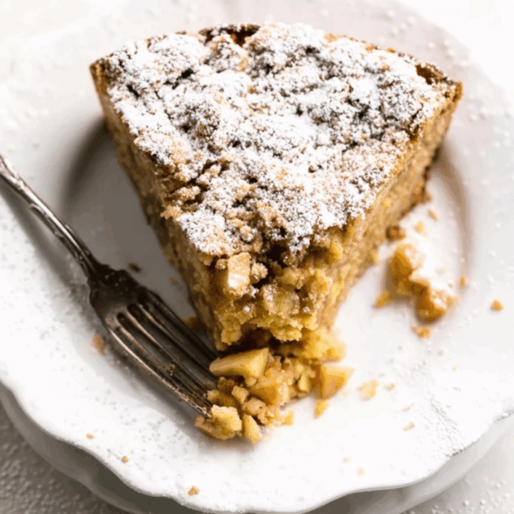 Honeycrisp Apple Cake
