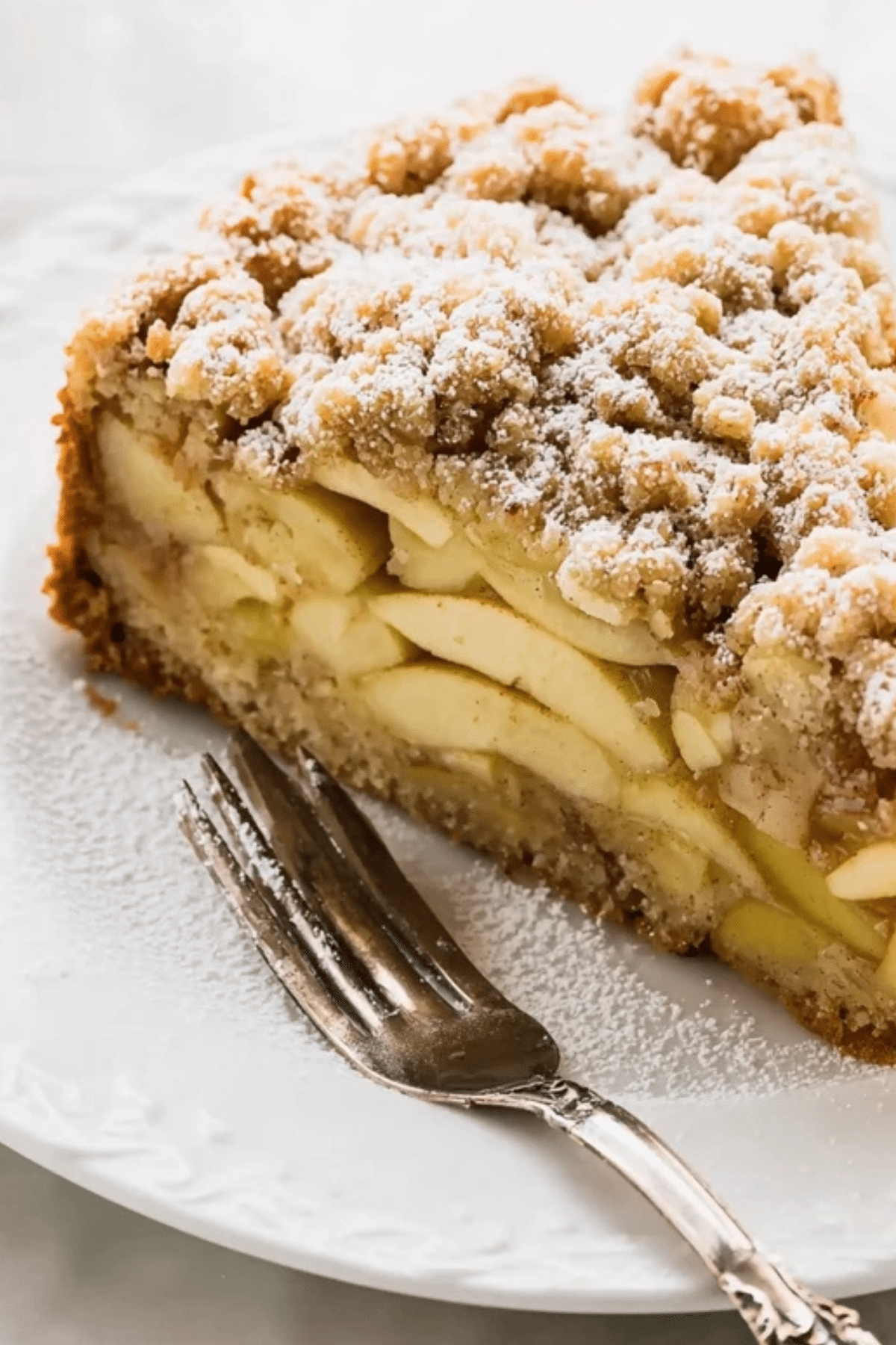 Honeycrisp Apple Cake