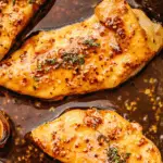 Maple Mustard Glazed Chicken