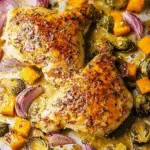 Maple Mustard Roasted Chicken
