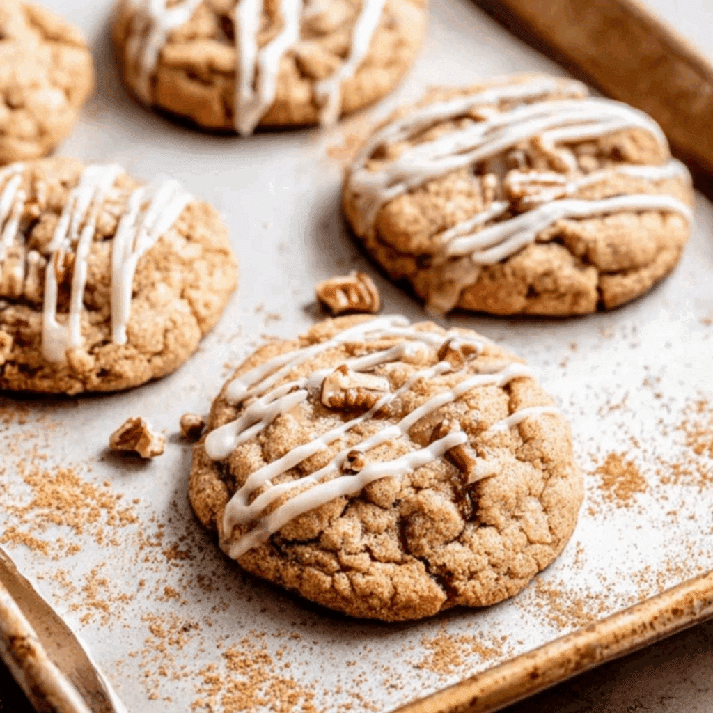 Maple Pecan Cookies