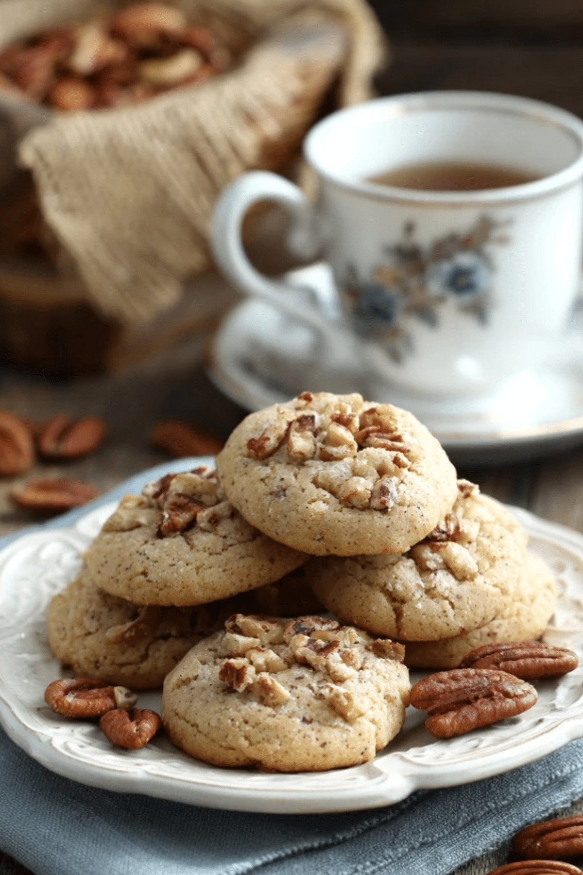 Maple Pecan Cookies
