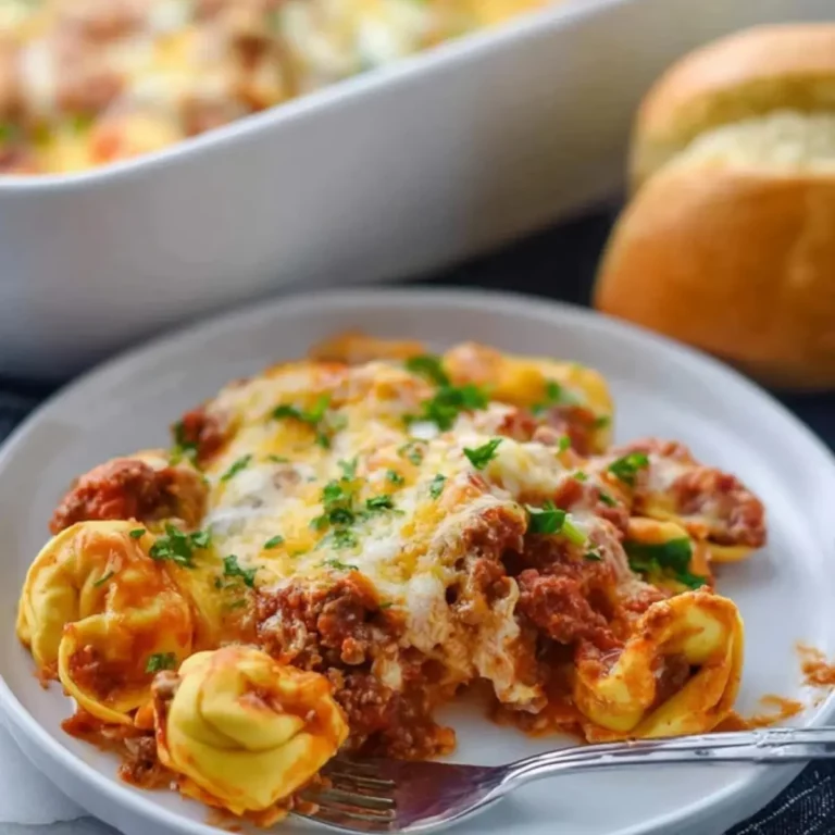 Million Dollar Baked Tortellini