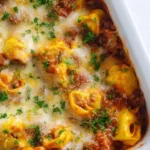 Million Dollar Baked Tortellini