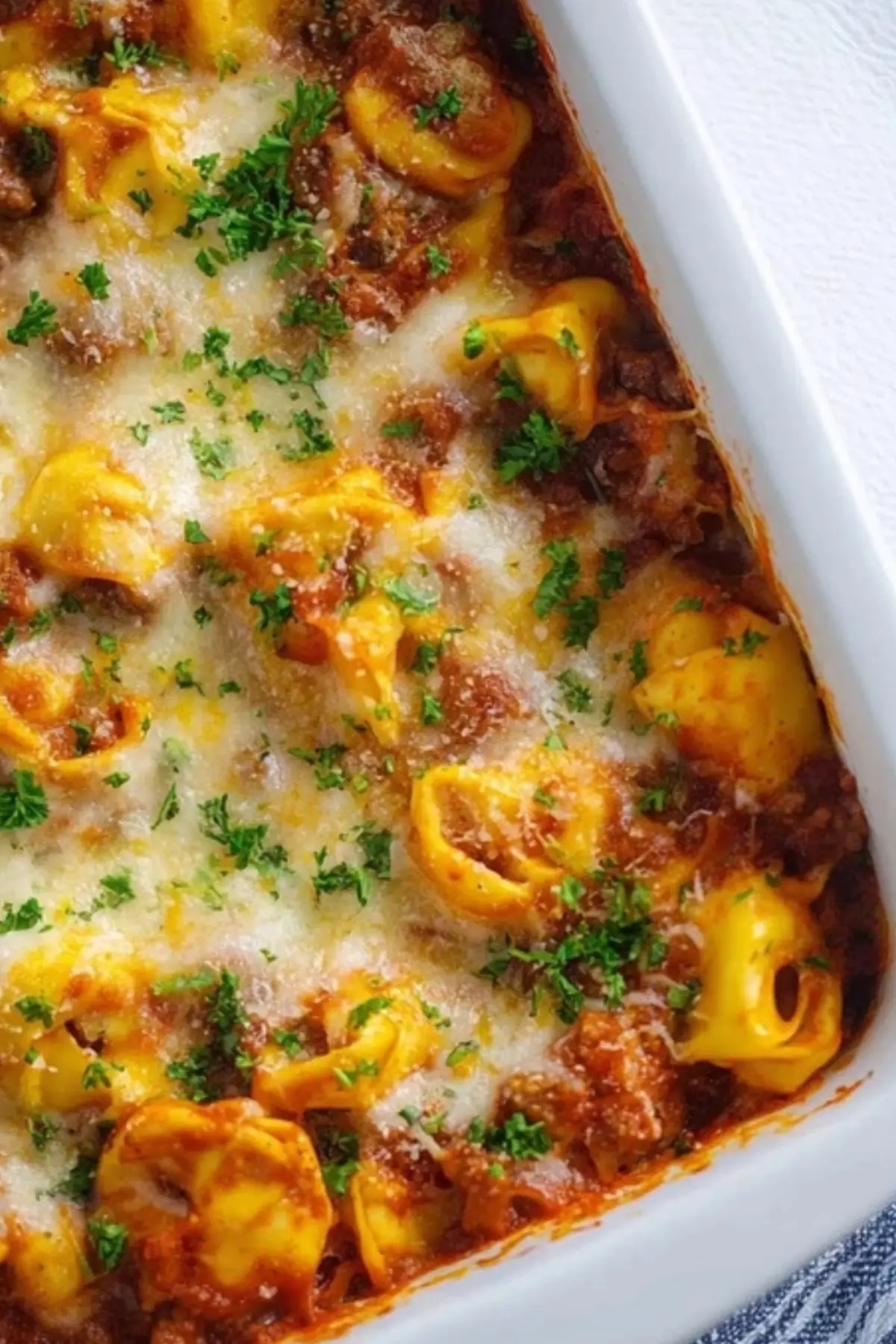 Million Dollar Baked Tortellini