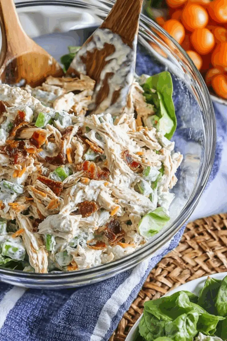 Million Dollar Chicken Salad